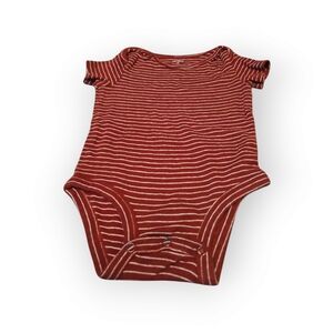 Striped Red Kids One Piece